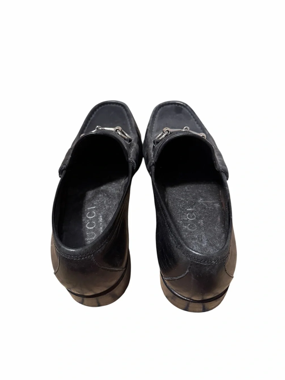Gucci Men's Horsebit loafer. Size 8. GUC